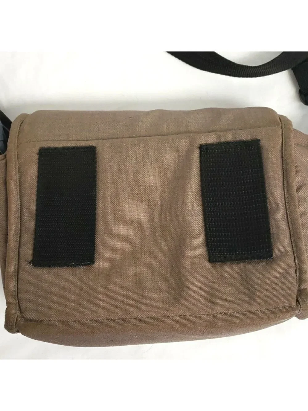 TENBA 1 Camera Bag 7h x 9w x 4d Tan Canvas USA made